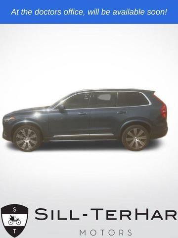 Photo of 2021 Denim Blue Metallic Volvo XC90