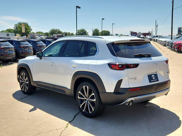 Photo of 2025 Wind Chill Pearl Mazda CX-50