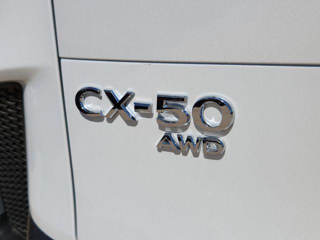 Photo of 2025 Wind Chill Pearl Mazda CX-50