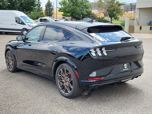 Photo of 2025 Shadow Black Ford Mustang Mach-E