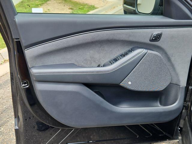 Photo of 2025 Shadow Black Ford Mustang Mach-E
