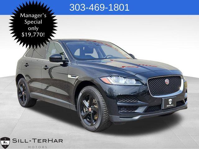 2020 Jaguar F-pace