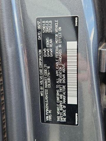 Photo of 2018 Osmium Gray Metallic Volvo V90