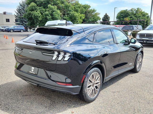 Photo of 2025 Shadow Black Ford Mustang Mach-E