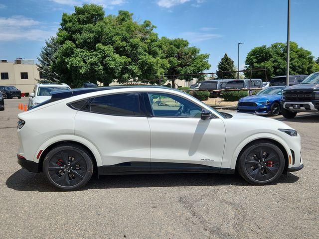 Photo of 2025 Star White Ford Mustang Mach-E