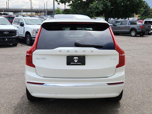 Photo of 2023 Crystal White Metallic Volvo XC90 Recharge Plug-In Hybrid