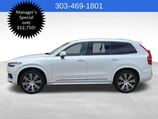 Photo of 2023 Crystal White Metallic Volvo XC90 Recharge Plug-In Hybrid