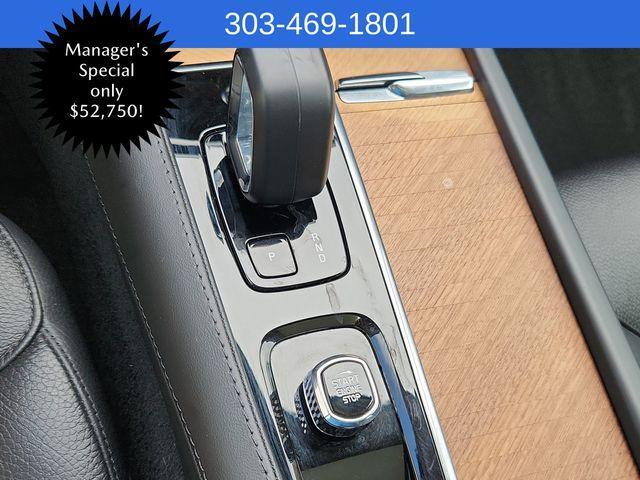 Photo of 2023 Crystal White Metallic Volvo XC90 Recharge Plug-In Hybrid