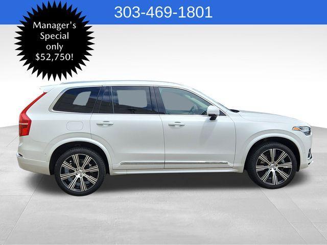 Photo of 2023 Crystal White Metallic Volvo XC90 Recharge Plug-In Hybrid