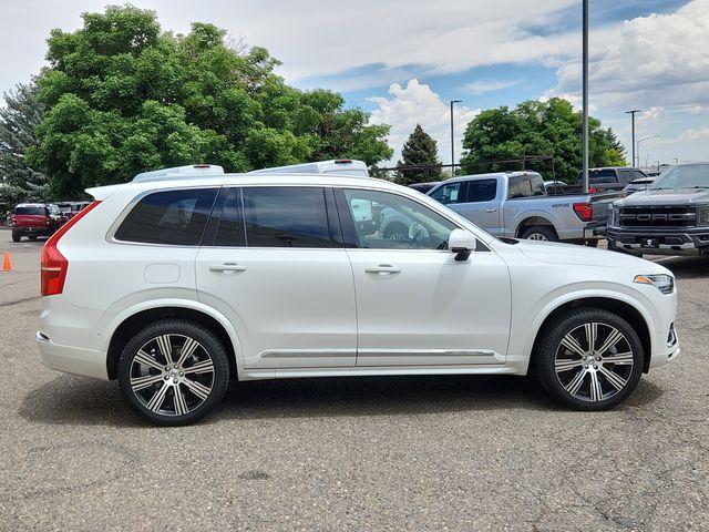 Photo of 2023 Crystal White Metallic Volvo XC90 Recharge Plug-In Hybrid