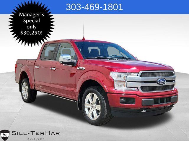 2018 Ford F-150