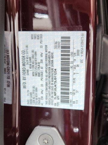 Photo of 2025 Diamond Red Lincoln Nautilus
