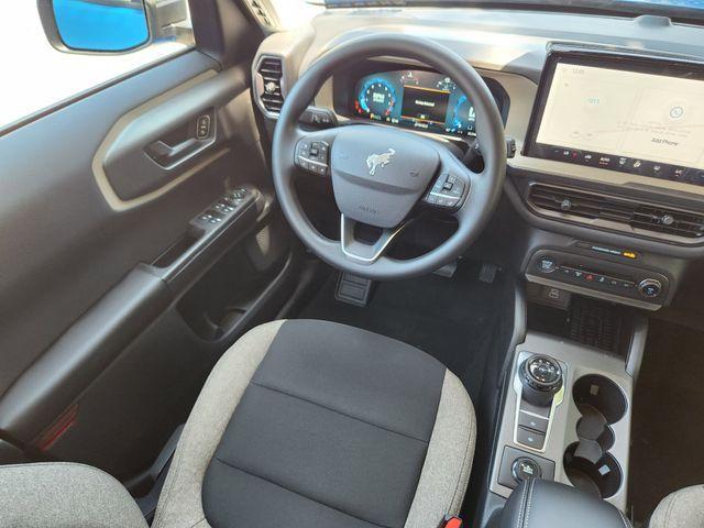 Photo of 2025 Velocity Blue Metallic Ford Bronco Sport