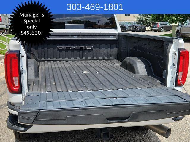 Photo of 2020 White Frost Tri-Coat GMC Sierra 2500