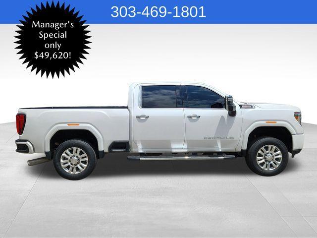 Photo of 2020 White Frost Tri-Coat GMC Sierra 2500