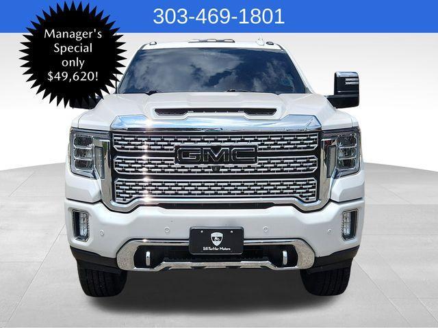 Photo of 2020 White Frost Tri-Coat GMC Sierra 2500