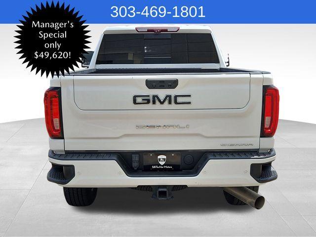 Photo of 2020 White Frost Tri-Coat GMC Sierra 2500