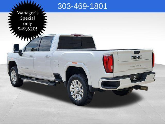 Photo of 2020 White Frost Tri-Coat GMC Sierra 2500