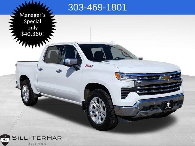2023 Chevrolet Silverado 1500