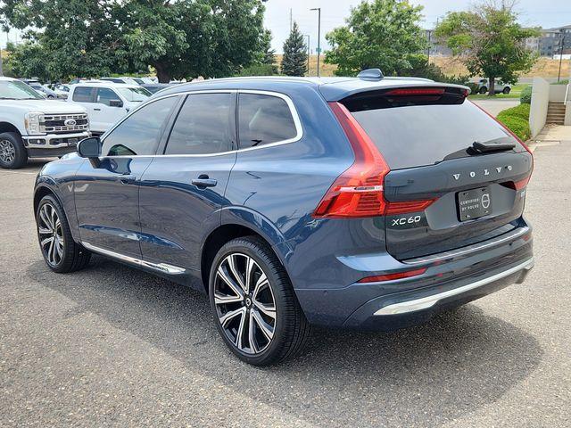 Photo of 2023 Denim Blue Metallic Volvo XC60