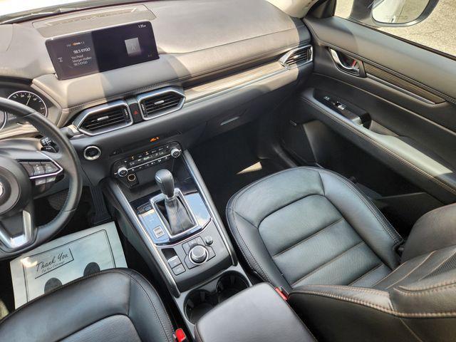 Photo of 2022 Snowflake White Pearl Mazda CX-5
