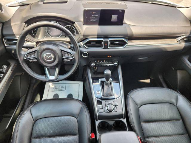 Photo of 2022 Snowflake White Pearl Mazda CX-5