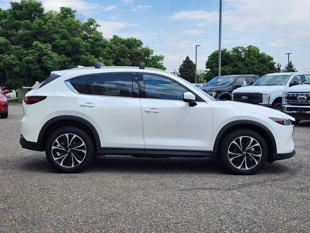 Photo of 2022 Snowflake White Pearl Mazda CX-5
