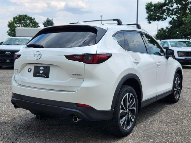 Photo of 2022 Snowflake White Pearl Mazda CX-5