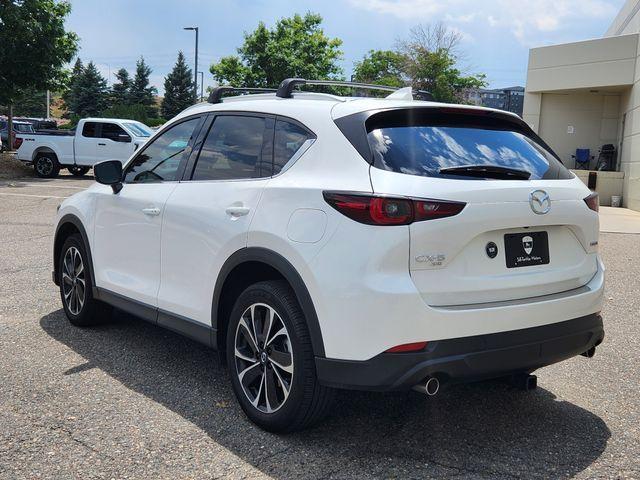 Photo of 2022 Snowflake White Pearl Mazda CX-5