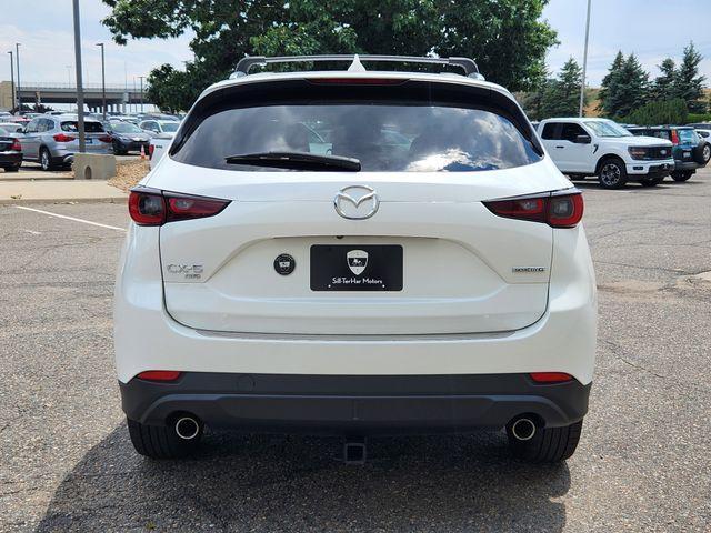 Photo of 2022 Snowflake White Pearl Mazda CX-5