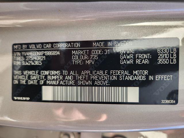 Photo of 2023 Silver Volvo XC90 Recharge Plug-In Hybrid