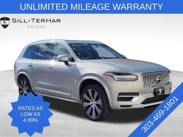 Photo of 2023 Silver Volvo XC90 Recharge Plug-In Hybrid