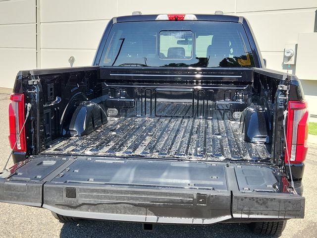 Photo of 2025 Agate Black Metallic Ford F-150