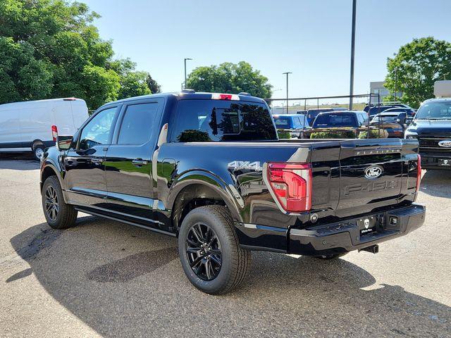 Photo of 2025 Agate Black Metallic Ford F-150