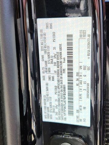 Photo of 2025 Agate Black Metallic Ford F-150
