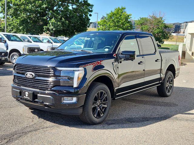 Photo of 2025 Agate Black Metallic Ford F-150