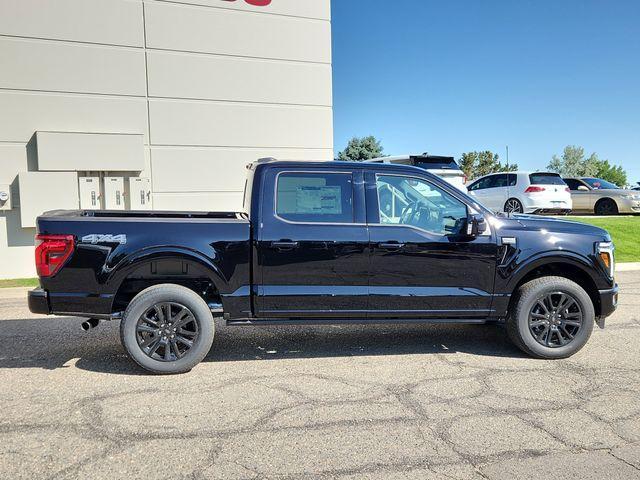 Photo of 2025 Agate Black Metallic Ford F-150