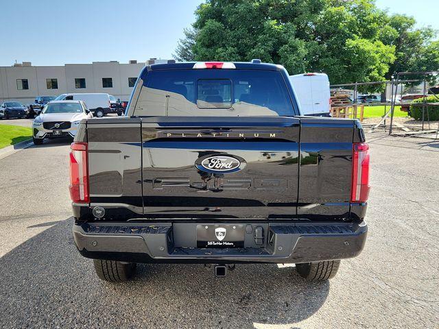 Photo of 2025 Agate Black Metallic Ford F-150