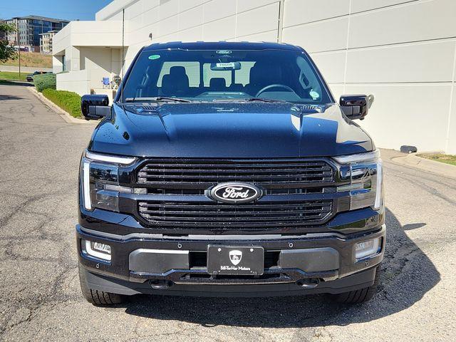 Photo of 2025 Agate Black Metallic Ford F-150