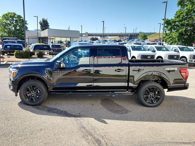 Photo of 2025 Agate Black Metallic Ford F-150
