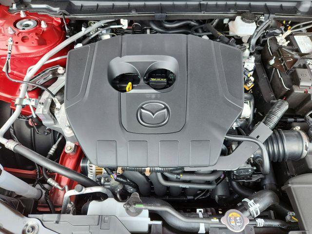 Photo of 2025 Soul Red Crystal Metallic Mazda CX-50