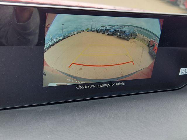 Photo of 2025 Soul Red Crystal Metallic Mazda CX-50