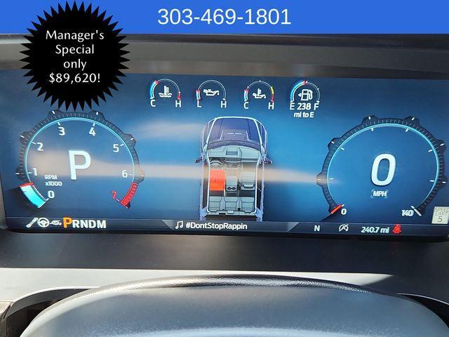 Photo of 2025 Antimatter Blue Metallic Ford F-150