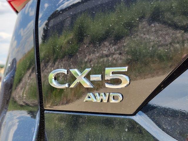 Photo of 2025 Jet Black Mica Mazda CX-5