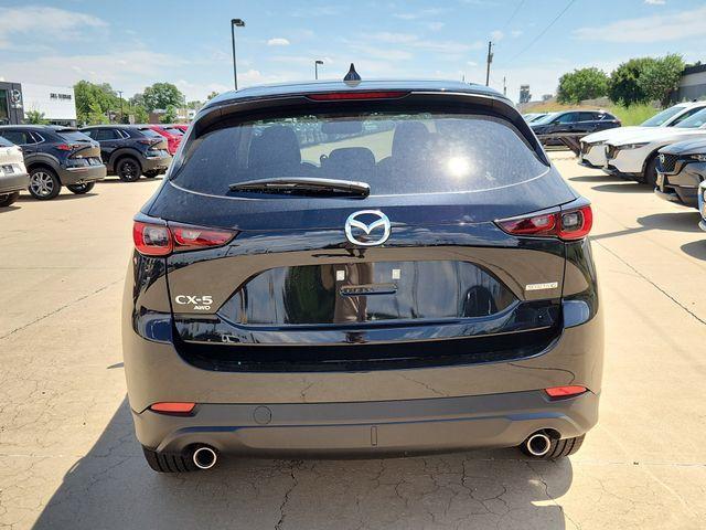Photo of 2025 Jet Black Mica Mazda CX-5