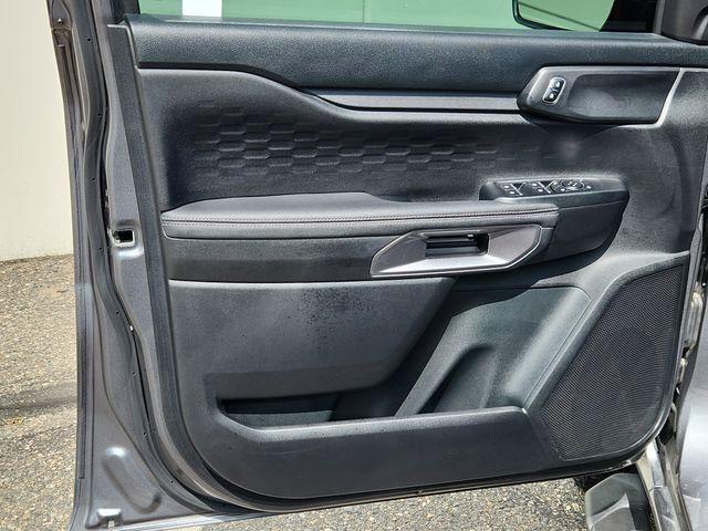 Photo of 2024 Gray Metallic Ford Ranger