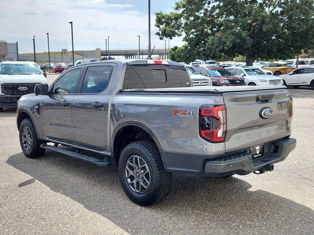 Photo of 2024 Gray Metallic Ford Ranger
