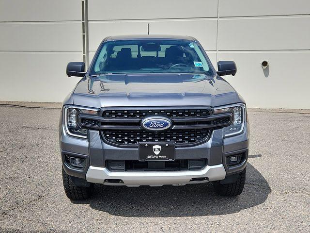 Photo of 2024 Gray Metallic Ford Ranger