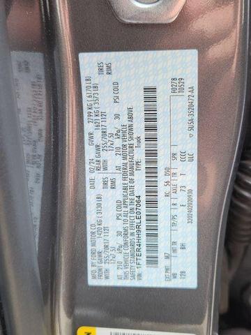 Photo of 2024 Gray Metallic Ford Ranger