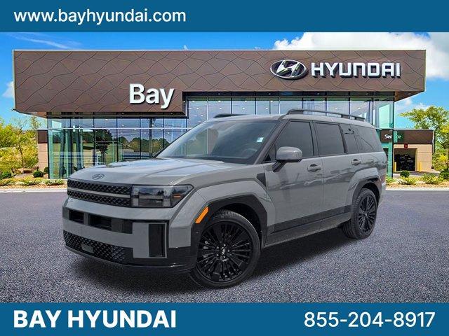 Photo of 2025 Gray Hyundai SANTA FE HEV